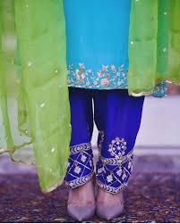 Embroidery Punjabi Suits